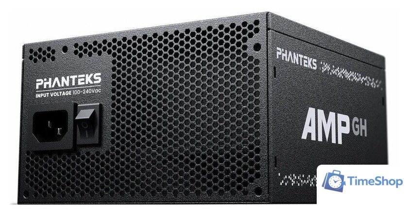 Блок питания Phanteks AMP GH 1000W PH-P1000RT_BK01 - Изображение №3 — Интернет-магазин Time-Shop