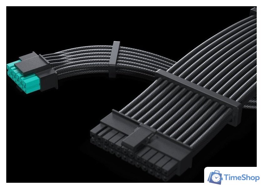 Блок питания Phanteks AMP GH 1000W PH-P1000RT_BK01 - Изображение №5 — Интернет-магазин Time-Shop