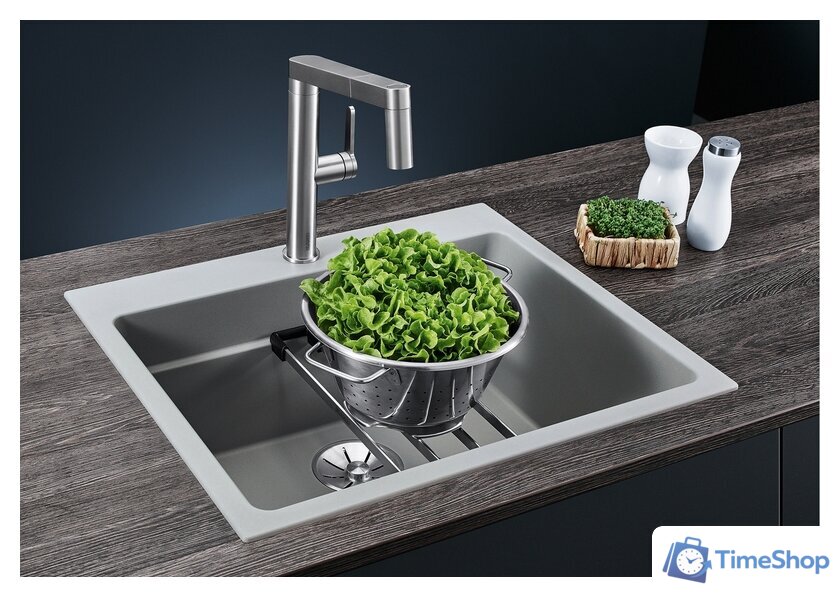 Кухонная мойка Blanco Etagon 6 (белый) - Изображение №3 — Интернет-магазин Time-Shop