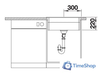 Кухонная мойка Blanco Etagon 6 (белый) - Изображение №7 — Интернет-магазин Time-Shop