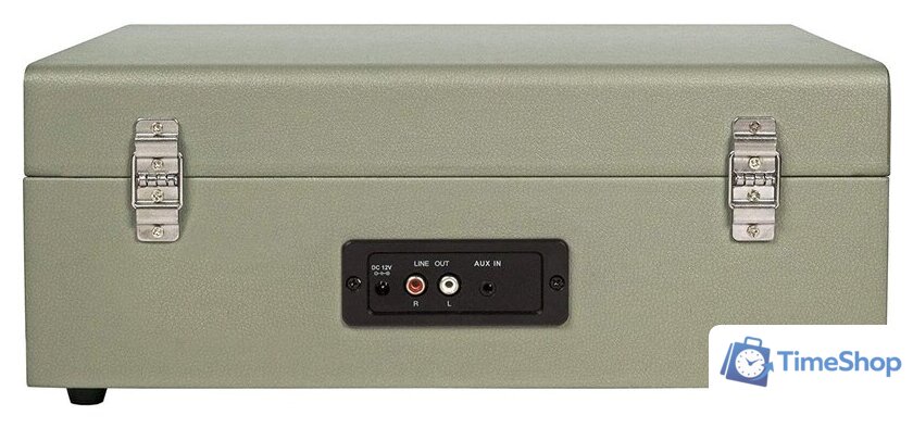 Виниловый проигрыватель Crosley Voyager Sage - Изображение №5 — Интернет-магазин Time-Shop