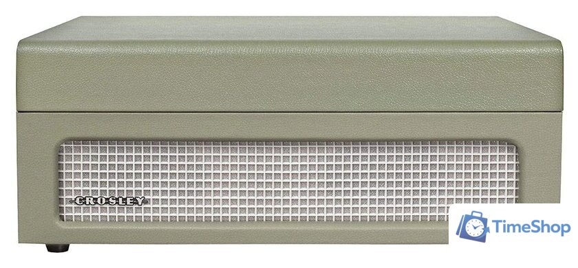 Виниловый проигрыватель Crosley Voyager Sage - Изображение №3 — Интернет-магазин Time-Shop