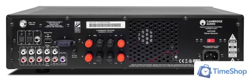 Стереоресивер Cambridge Audio AXR100D - Изображение №3 — Интернет-магазин Time-Shop