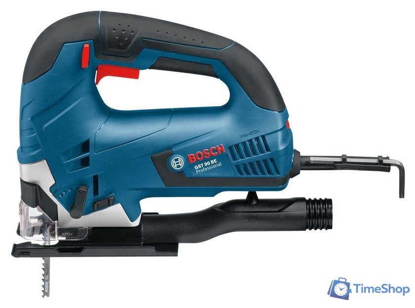Электролобзик Bosch GST 90 BE Professional (060158F001) - Изображение №3 — Интернет-магазин Time-Shop