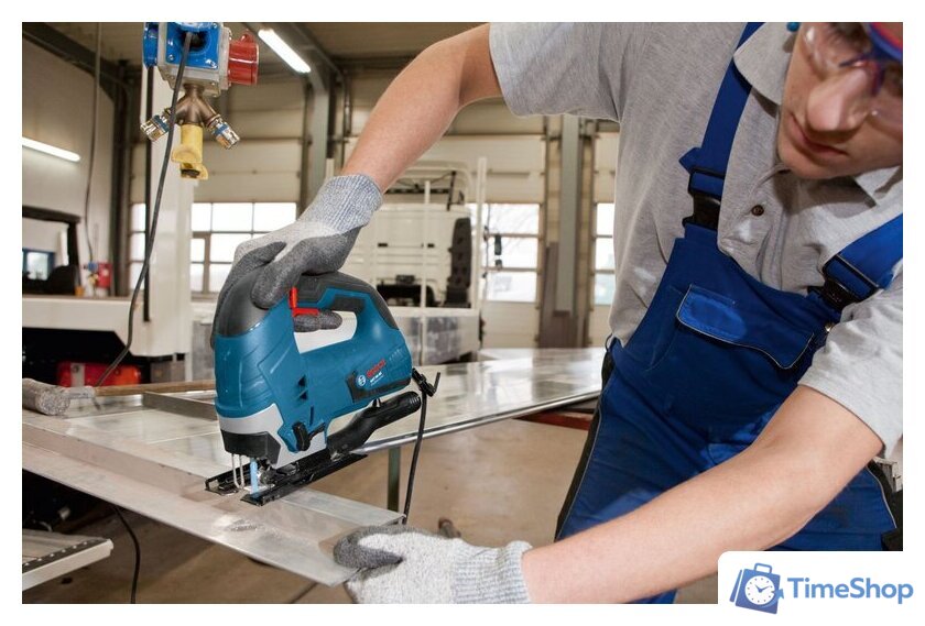 Электролобзик Bosch GST 90 BE Professional (060158F001) - Изображение №8 — Интернет-магазин Time-Shop