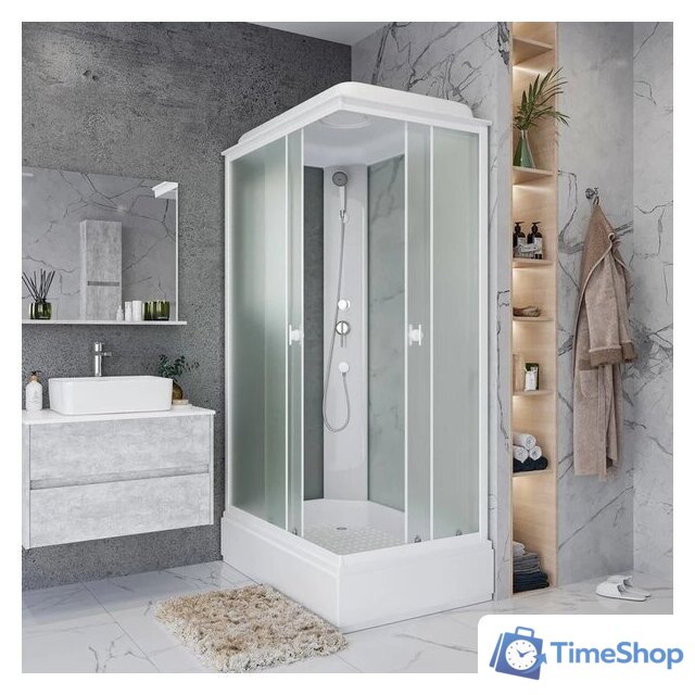 Душевая кабина Niagara Promo P120/90/26Q/MT 120x90x215 - Изображение №6 — Интернет-магазин Time-Shop