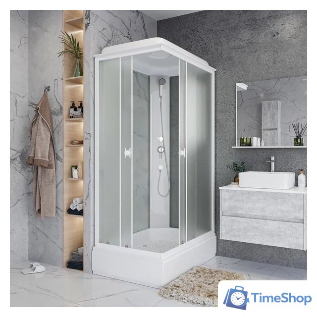 Душевая кабина Niagara Promo P120/90/26Q/MT 120x90x215 - Изображение №7 — Интернет-магазин Time-Shop