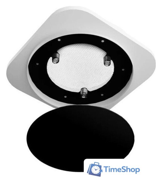 Вентиляционная решетка HOMY AIR Lite круглый AL100BT d150 (черная) - Изображение №5 — Интернет-магазин Time-Shop