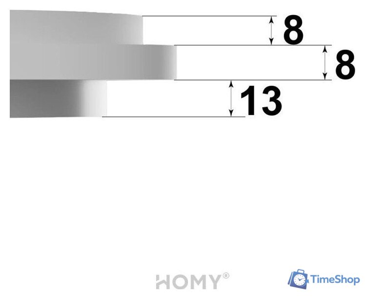 Вентиляционная решетка HOMY AIR Lite круглый AL100BT d150 (черная) - Изображение №9 — Интернет-магазин Time-Shop