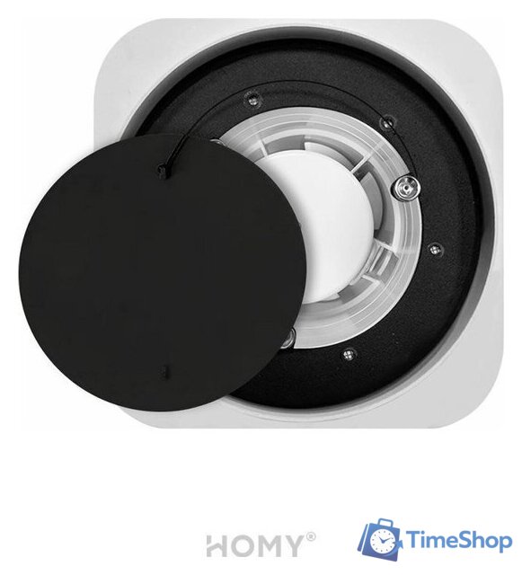 Вентиляционная решетка HOMY AIR Lite круглый AL100BT d150 (черная) - Изображение №7 — Интернет-магазин Time-Shop