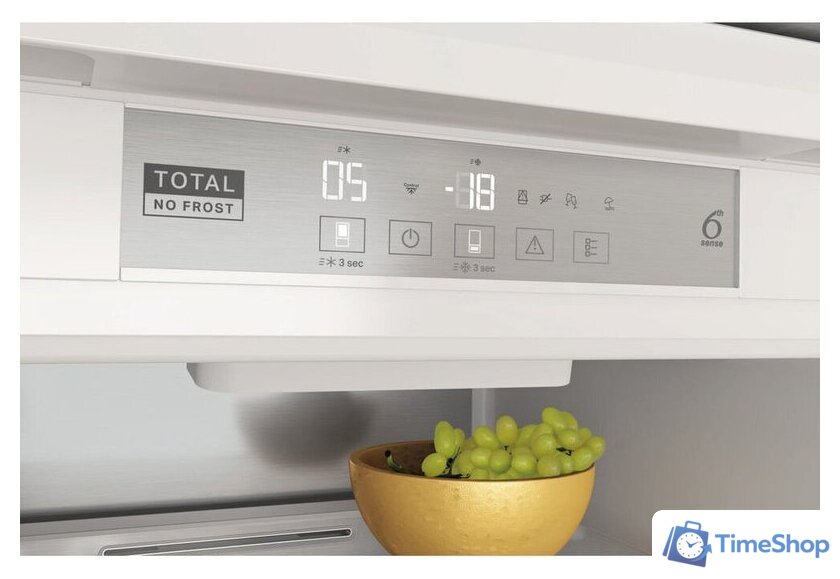 Холодильник Whirlpool WHC18 T594 - Изображение №6 — Интернет-магазин Time-Shop