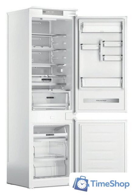 Холодильник Whirlpool WHC18 T594 - Изображение №2 — Интернет-магазин Time-Shop