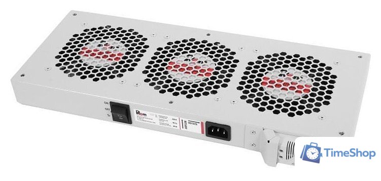 Блок вентиляторов для серверного шкафа ЦМО R-FAN-3T - Изображение №1 — Интернет-магазин Time-Shop