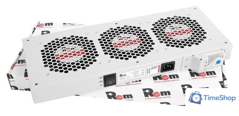 Блок вентиляторов для серверного шкафа ЦМО R-FAN-3T - Изображение №2 — Интернет-магазин Time-Shop