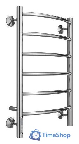 Полотенцесушитель TERMINUS Классик П6 400x650 электро (хром) - Изображение №2 — Интернет-магазин Time-Shop