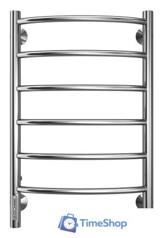 Полотенцесушитель TERMINUS Классик П6 400x650 электро (хром) - Изображение №1 — Интернет-магазин Time-Shop
