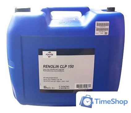 Трансмиссионное масло Fuchs Renolin CLP 150 600632755 20 л - Изображение №1 — Интернет-магазин Time-Shop