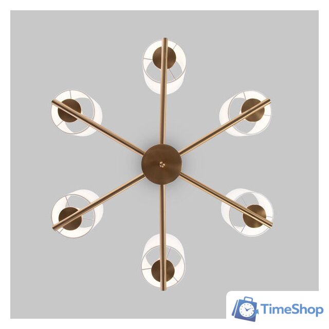  Евросвет 60146/6 латунь - Изображение №3 — Интернет-магазин Time-Shop