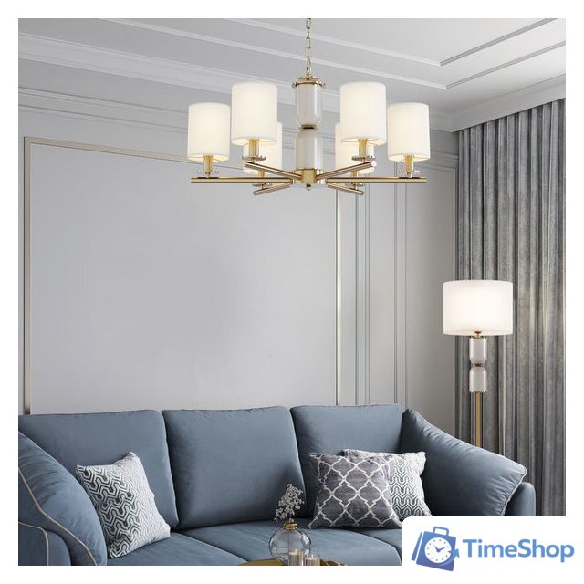  Евросвет 60146/6 латунь - Изображение №4 — Интернет-магазин Time-Shop