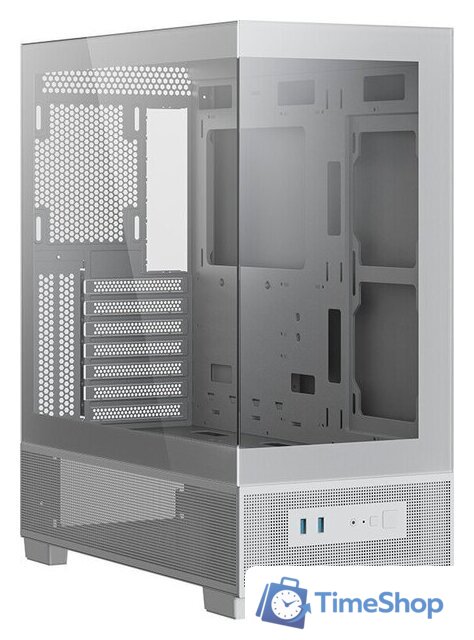 Корпус XASTRA Q500 6ARGB-C10-UC (белый) - Изображение №6 — Интернет-магазин Time-Shop