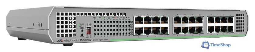 Неуправляемый коммутатор Allied Telesis AT-GS910/24 - Изображение №1 — Интернет-магазин Time-Shop