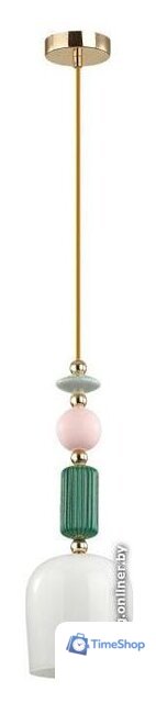 Подвесная люстра Odeon Light Classic 4861/1 - Изображение №1 — Интернет-магазин Time-Shop