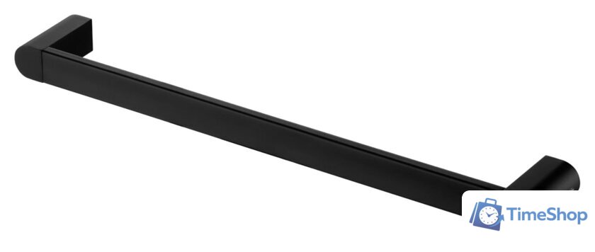 Держатель для полотенца Bisk Futura Black 02966 - Изображение №1 — Интернет-магазин Time-Shop