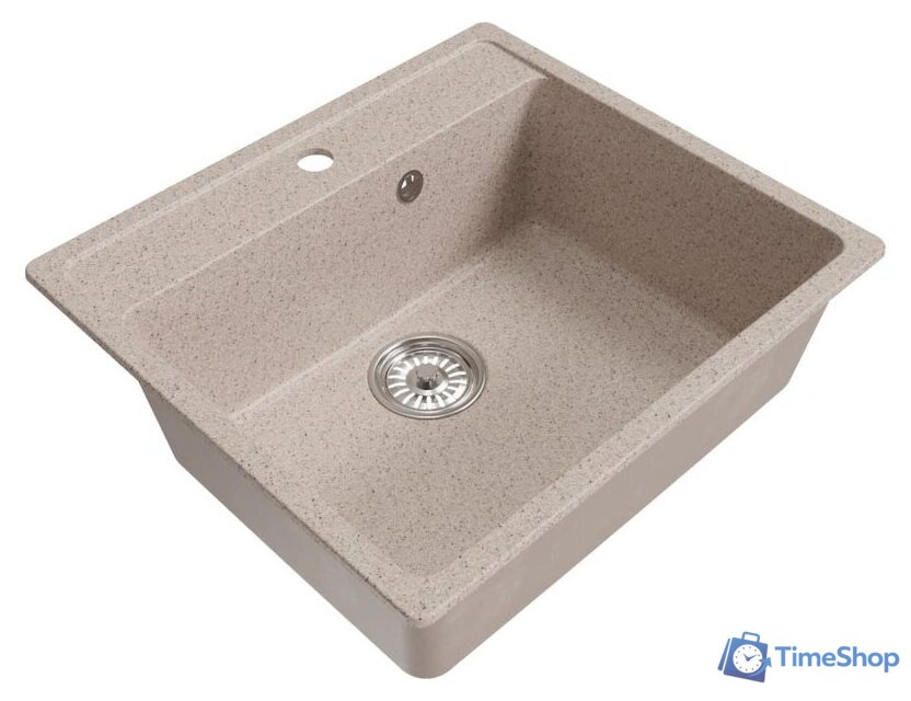 Кухонная мойка Mixline ML-GM15 551912 (песочный) - Изображение №2 — Интернет-магазин Time-Shop