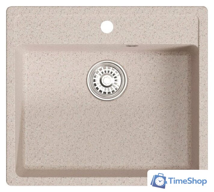 Кухонная мойка Mixline ML-GM15 551912 (песочный) - Изображение №1 — Интернет-магазин Time-Shop