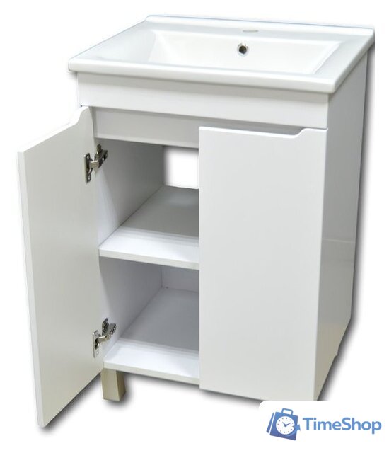  Гамма Тумба 23оф8-У 55 с умывальником Атриа-9055 - Изображение №2 — Интернет-магазин Time-Shop