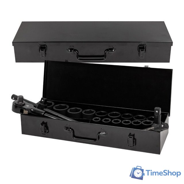 Универсальный набор инструментов BaumAuto BM-6212-5MPB (21 предмет) - Изображение №2 — Интернет-магазин Time-Shop