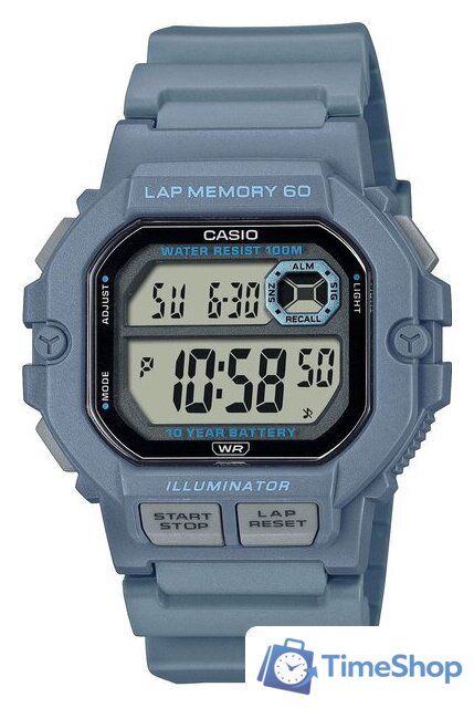 Наручные часы Casio WS-1400H-2A - Изображение №1 — Интернет-магазин Time-Shop