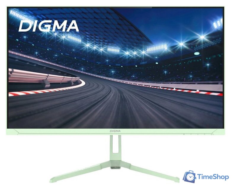 Игровой монитор Digma Overdrive 24P410F (мятный) - Изображение №1 — Интернет-магазин Time-Shop