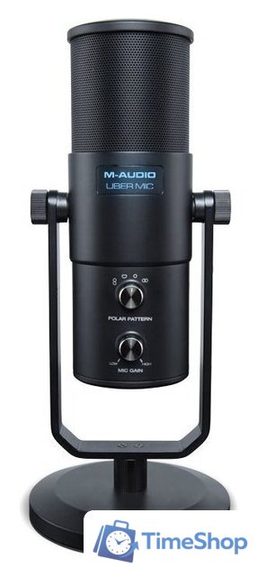 Проводной микрофон M-Audio Uber Mic - Изображение №3 — Интернет-магазин Time-Shop