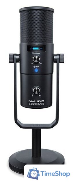 Проводной микрофон M-Audio Uber Mic - Изображение №1 — Интернет-магазин Time-Shop