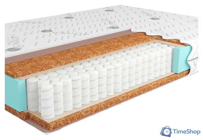 Матрас Kondor Medic Hard 100x195 (трикотаж) - Изображение №5 — Интернет-магазин Time-Shop