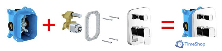 Скрытый механизм Ravak R-box RB 070.50 [X070052] - Изображение №5 — Интернет-магазин Time-Shop