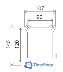 Скрытый механизм Ravak R-box RB 070.50 [X070052] - Изображение №10 — Интернет-магазин Time-Shop