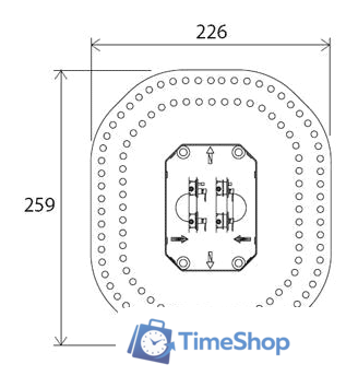 Скрытый механизм Ravak R-box RB 070.50 [X070052] - Изображение №8 — Интернет-магазин Time-Shop