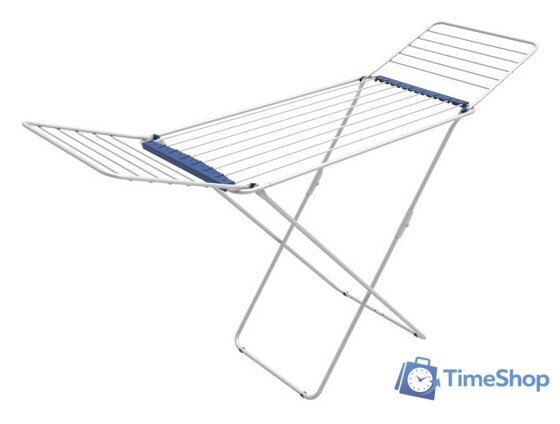 Сушилка для белья Casa Si Swan 20 м (белый/синий) - Изображение №1 — Интернет-магазин Time-Shop