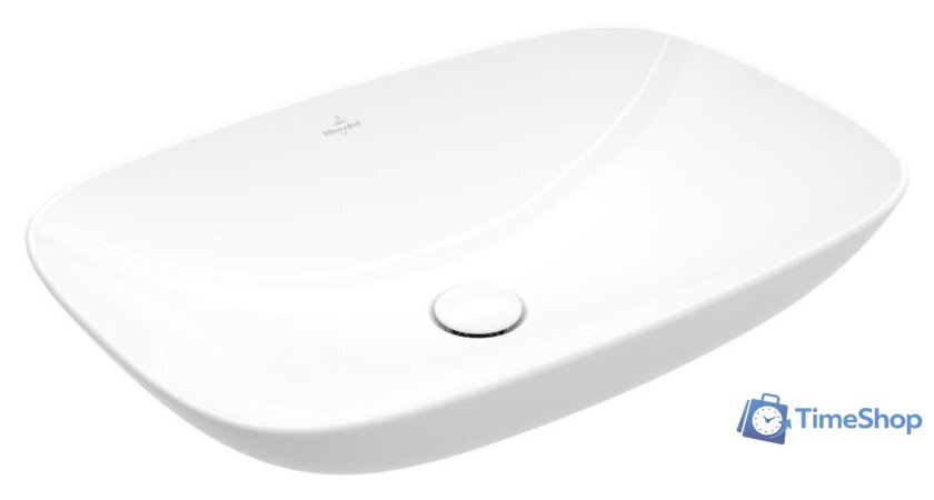 Умывальник Villeroy & Boch 4A490101 - Изображение №2 — Интернет-магазин Time-Shop