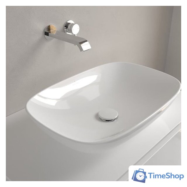 Умывальник Villeroy & Boch 4A490101 - Изображение №8 — Интернет-магазин Time-Shop