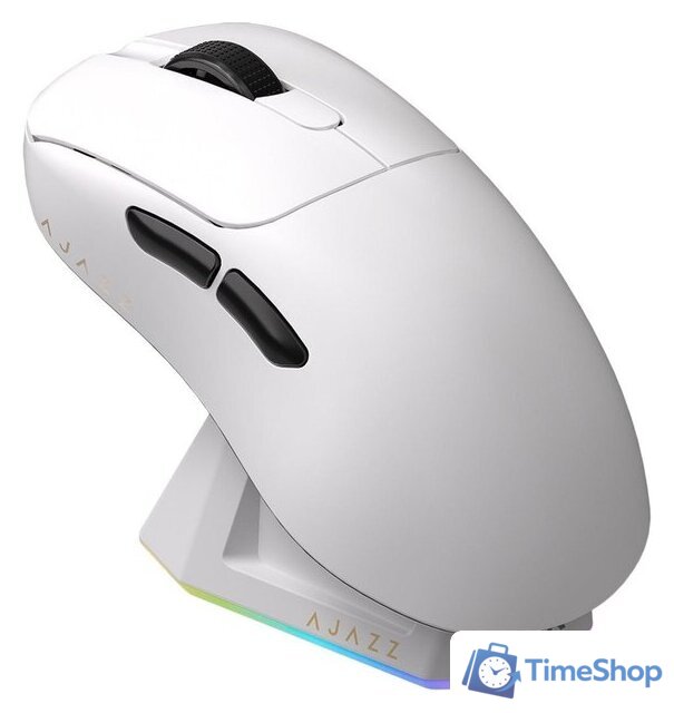 Игровая мышь Ajazz AJ179 Pro (белый) - Изображение №1 — Интернет-магазин Time-Shop