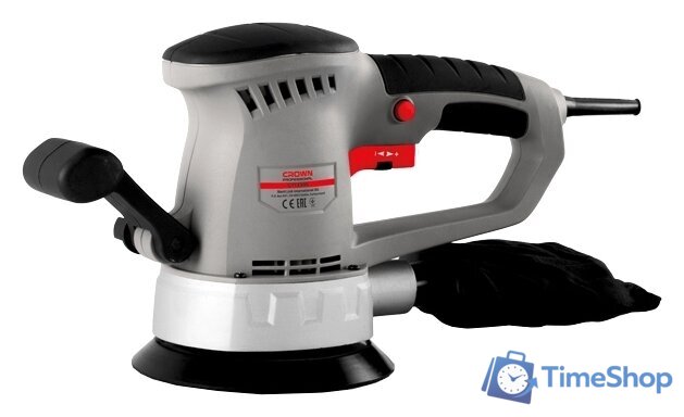Эксцентриковая шлифмашина Crown CT13395 - Изображение №1 — Интернет-магазин Time-Shop