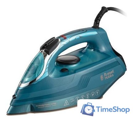 Утюг Russell Hobbs Ultra Coconut Smooth 26340-56 - Изображение №1 — Интернет-магазин Time-Shop
