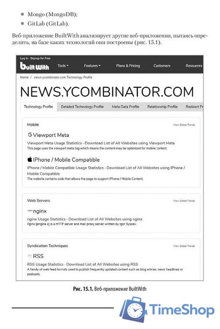Книга издательства Питер. Безопасность веб-приложений (Хоффман Э.) - Изображение №3 — Интернет-магазин Time-Shop
