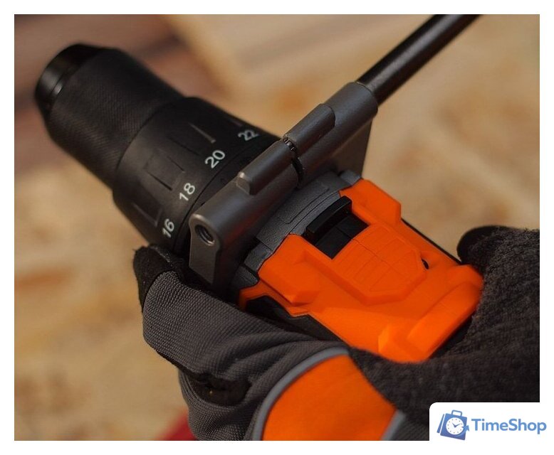 Ударная дрель-шуруповерт NEO 04-616 (без АКБ) - Изображение №10 — Интернет-магазин Time-Shop