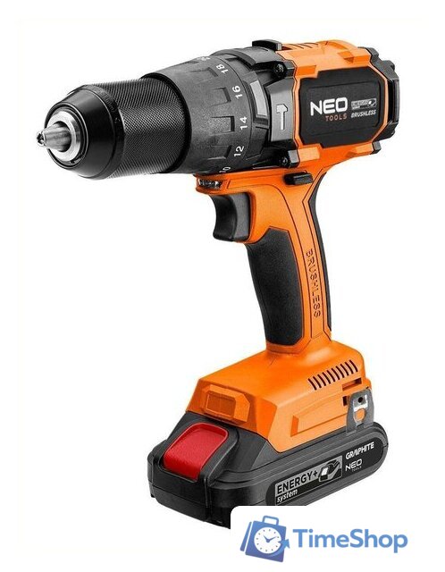 Ударная дрель-шуруповерт NEO 04-616 (без АКБ) - Изображение №27 — Интернет-магазин Time-Shop