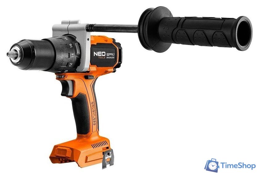 Ударная дрель-шуруповерт NEO 04-616 (без АКБ) - Изображение №26 — Интернет-магазин Time-Shop