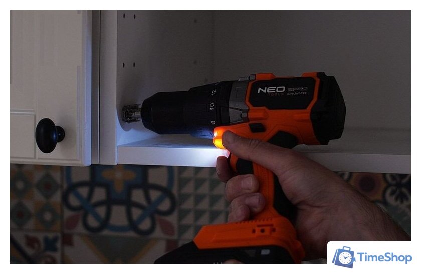 Ударная дрель-шуруповерт NEO 04-616 (без АКБ) - Изображение №4 — Интернет-магазин Time-Shop